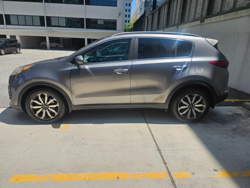 Kia Sportage SX AWD 2017