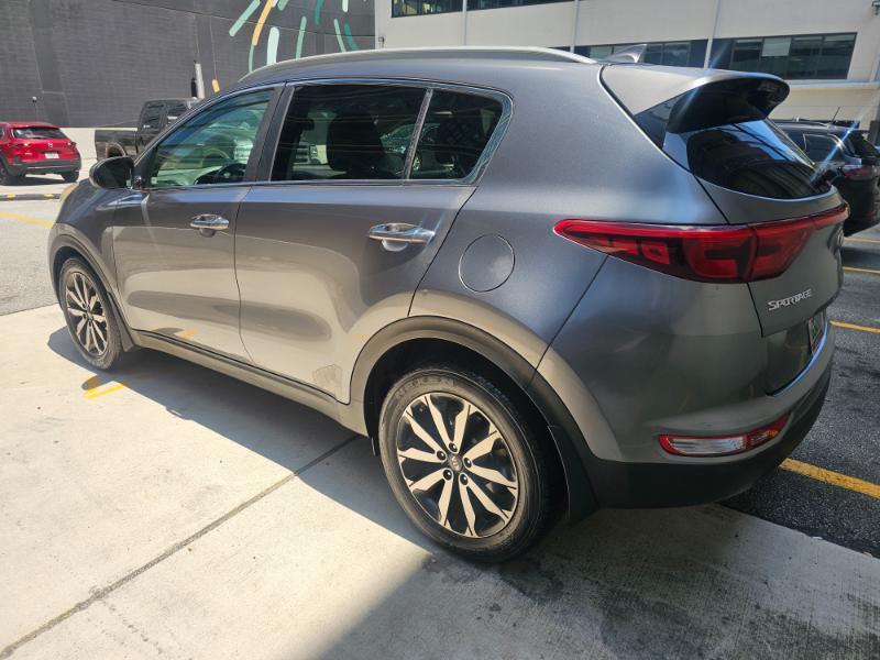 Kia Sportage SX AWD 2017