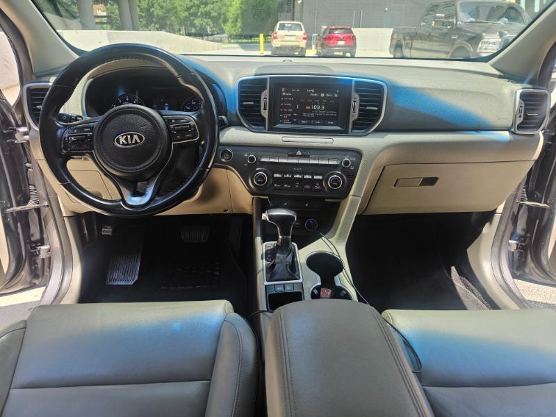 Kia Sportage SX AWD 2017