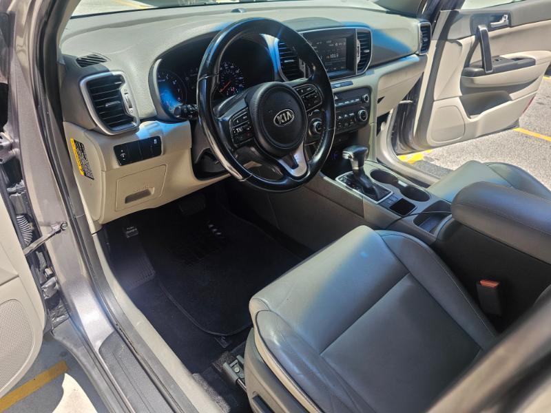 Kia Sportage SX AWD 2017