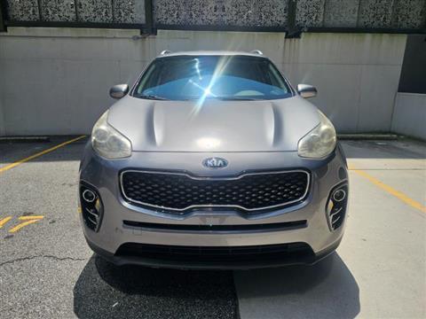 2017 Kia Sportage SX AWD