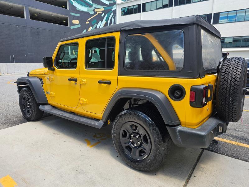 2019 Jeep Wrangler Unlimited Sport - Photo 6