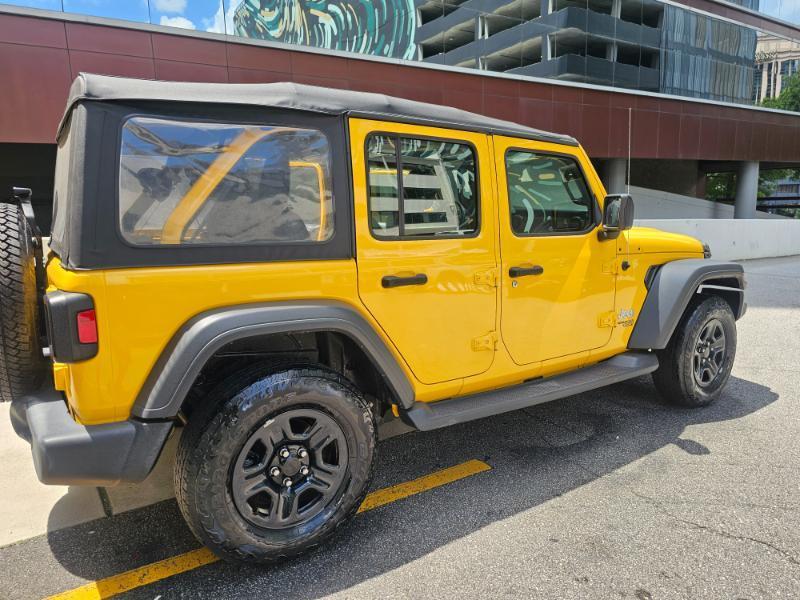 2019 Jeep Wrangler Unlimited Sport - Photo 7