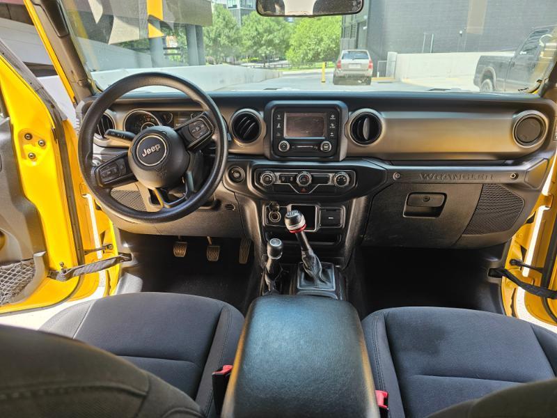 2019 Jeep Wrangler Unlimited Sport - Photo 8