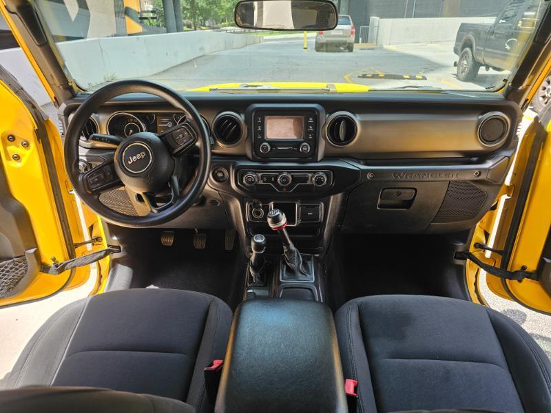 2019 Jeep Wrangler Unlimited Sport - Photo 9