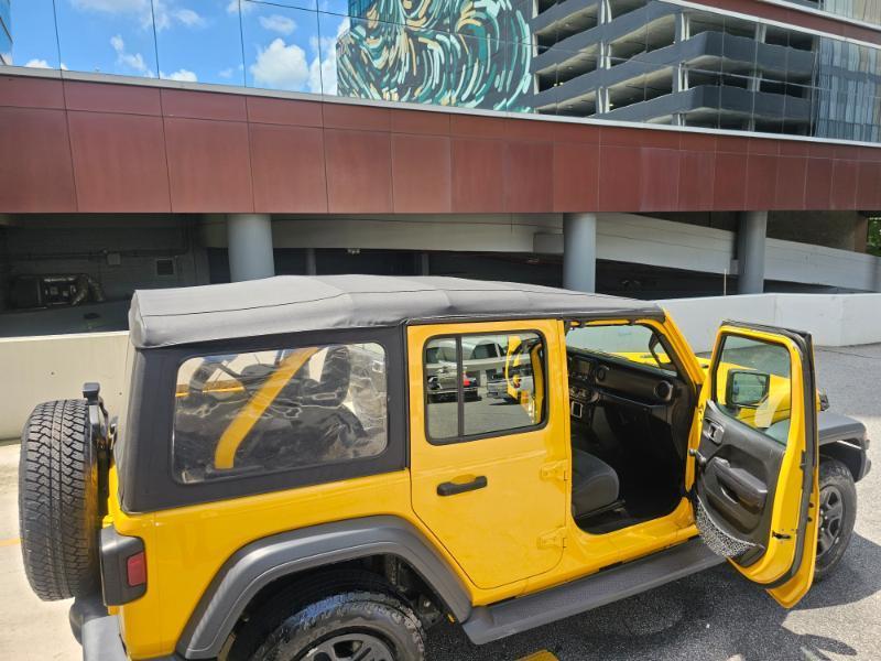 2019 Jeep Wrangler Unlimited Sport - Photo 11