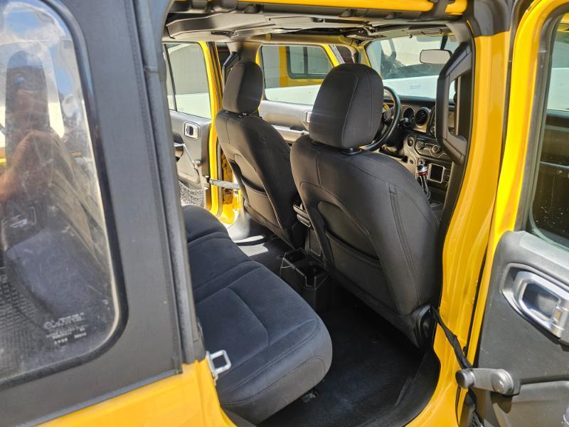 2019 Jeep Wrangler Unlimited Sport - Photo 16