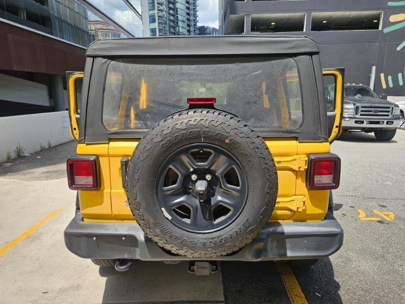 2019 Jeep Wrangler Unlimited Sport - Photo 12