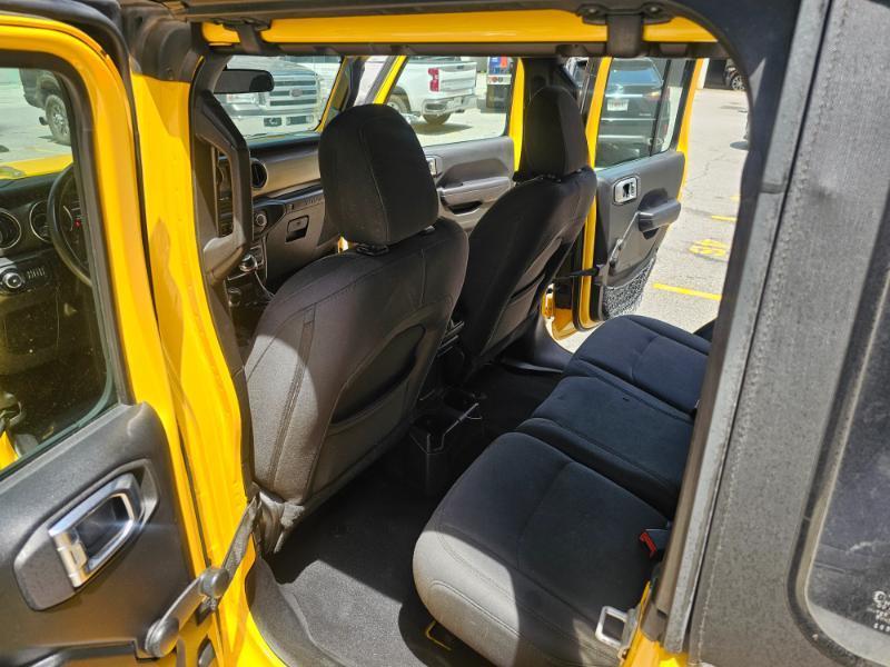 2019 Jeep Wrangler Unlimited Sport - Photo 20