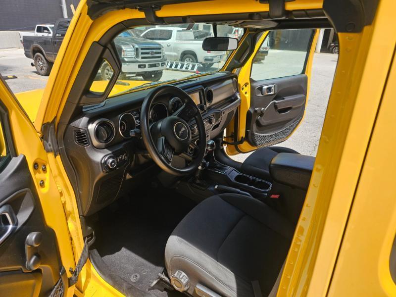 2019 Jeep Wrangler Unlimited Sport - Photo 10