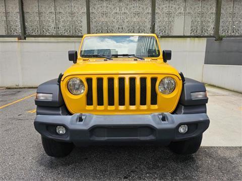2019 Jeep Wrangler Unlimited Sport