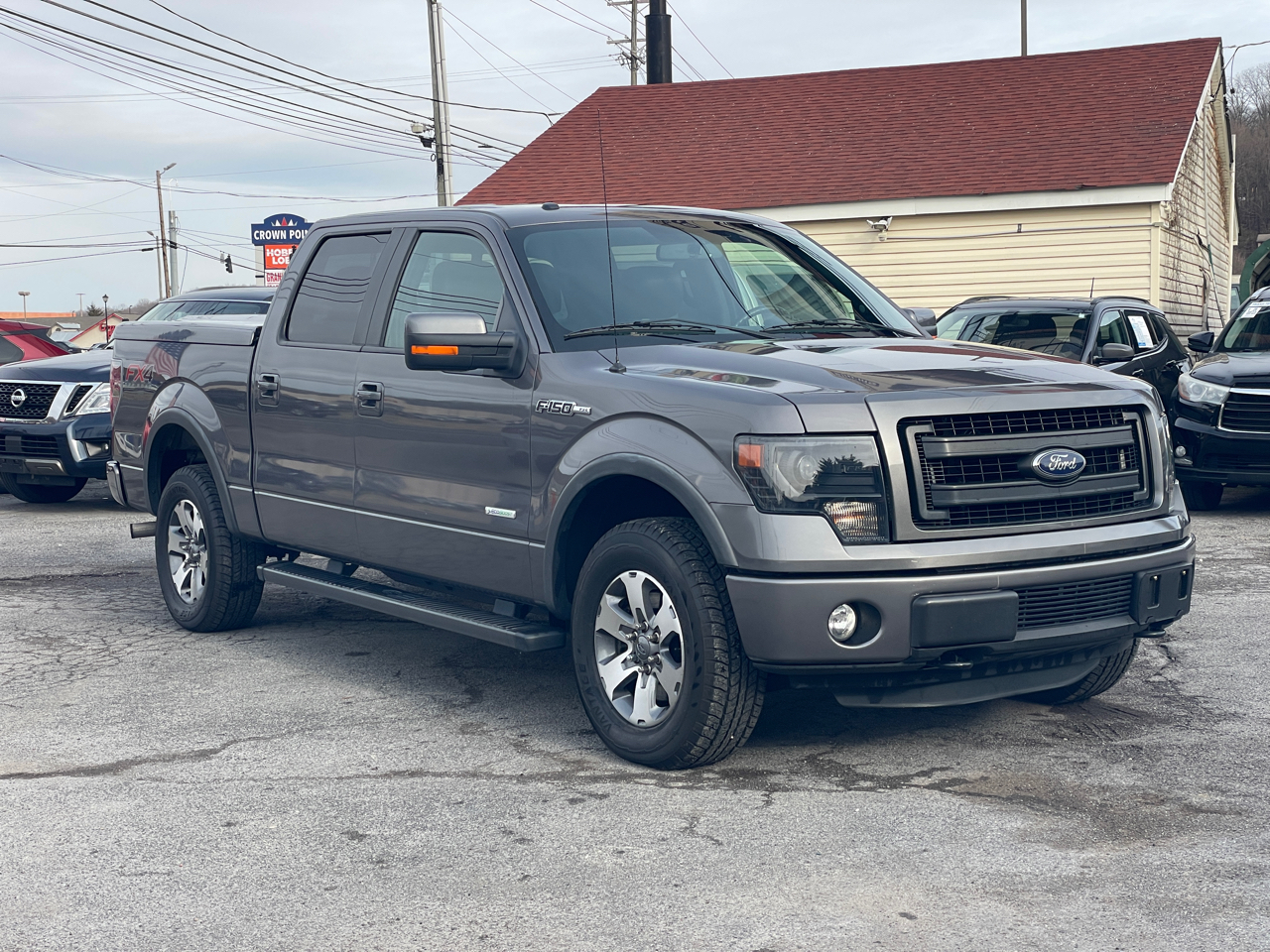 2013 Ford F-150 FX4
