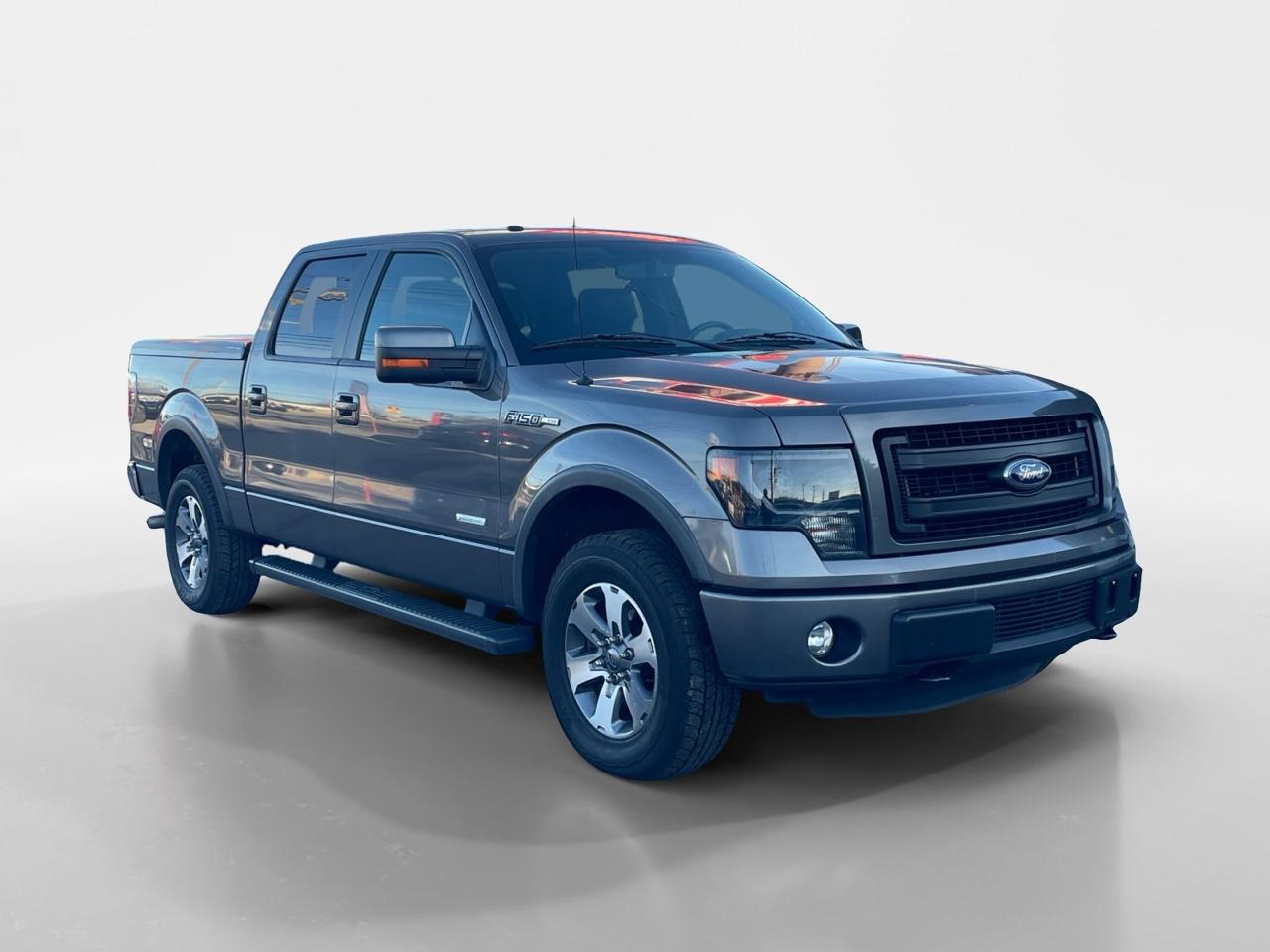 2013 Ford F-150 XL SuperCrew 4WD