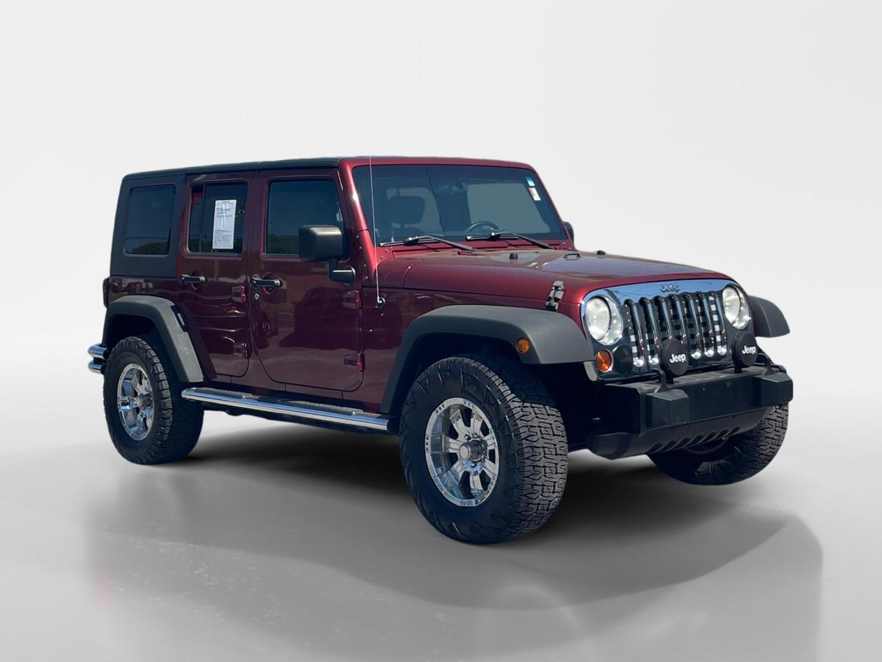 2010 Jeep Wrangler Unlimited Sport 4WD