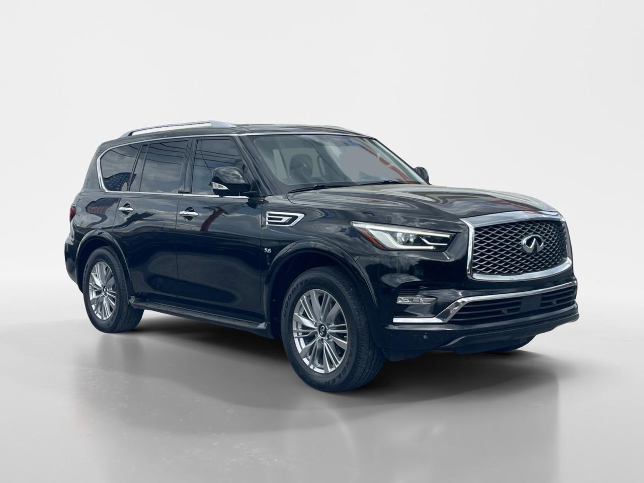 2018 Infiniti QX80 4WD