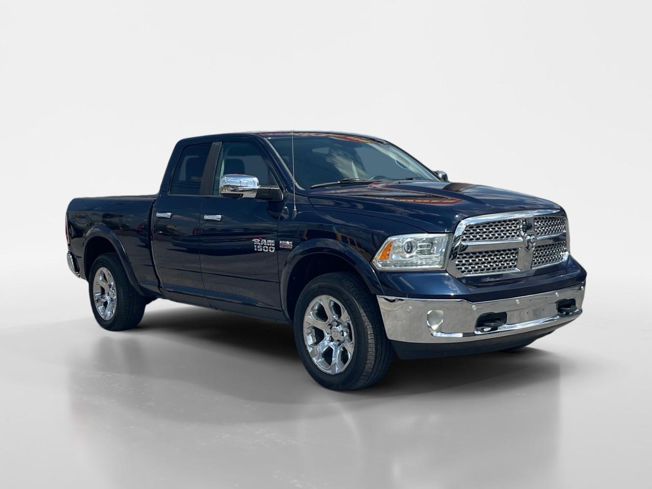 2014 RAM 1500 Laramie Quad Cab 4WD