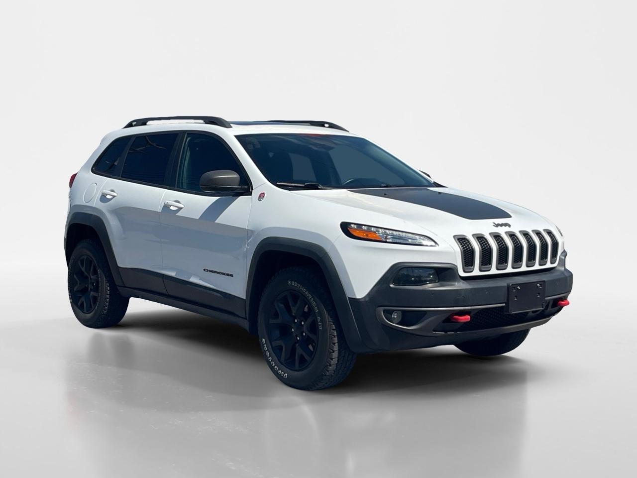 2015 Jeep Cherokee Trailhawk 4WD