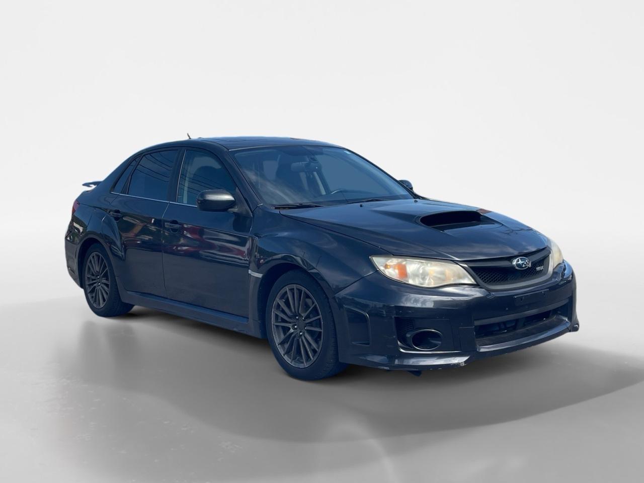 2013 Subaru Impreza WRX 4-Door