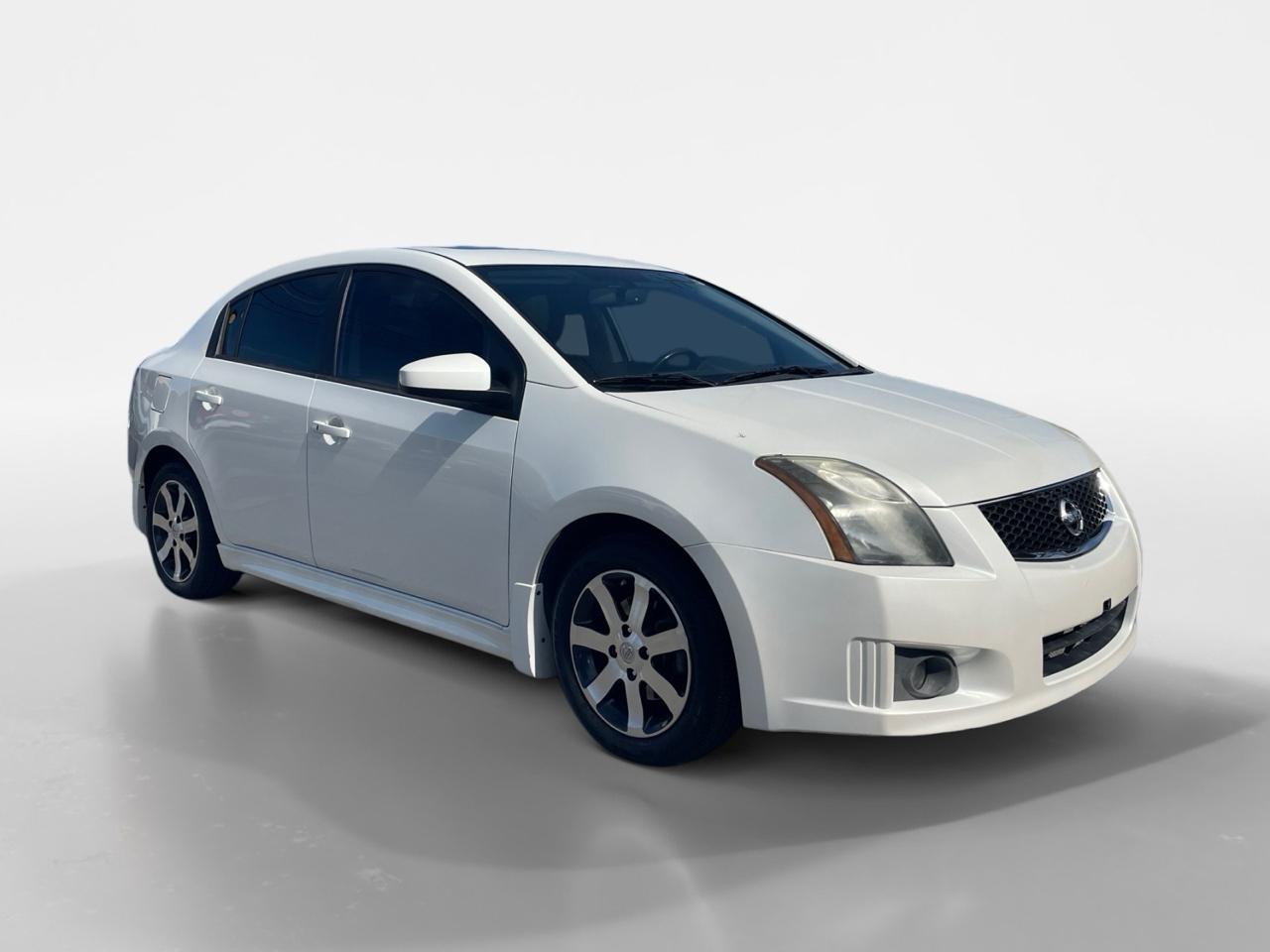 2012 Nissan Sentra SR