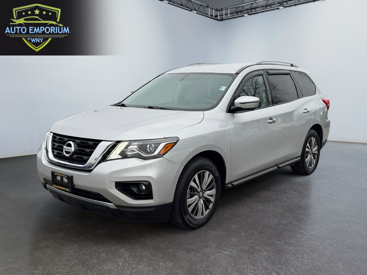 2019 Nissan Pathfinder SL