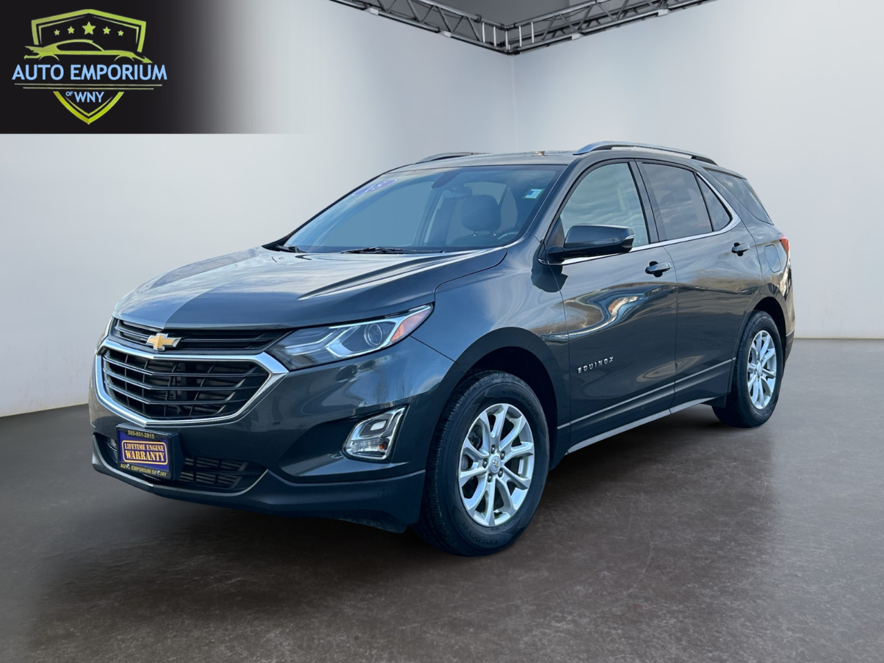 2018 Chevrolet Equinox LT