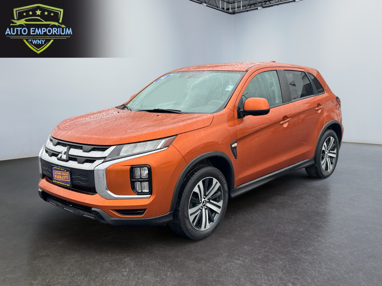 2020 Mitsubishi Outlander Sport 2.0 ES 4WD