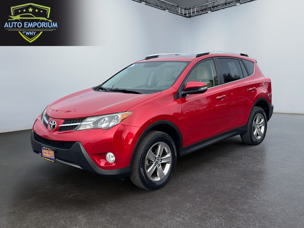 2015 Toyota RAV4 XLE