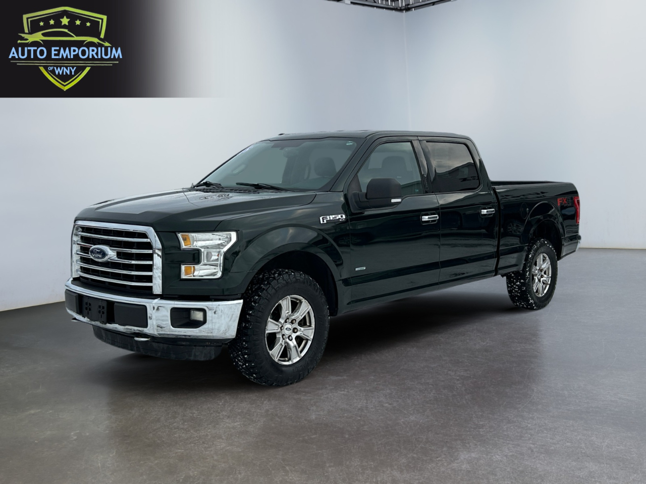2015 Ford F-150 XLT SuperCrew 5.5-ft. Bed 4WD