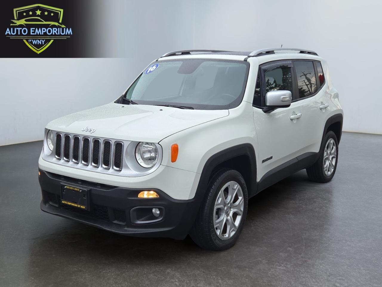 2016 Jeep Renegade Limited 4WD
