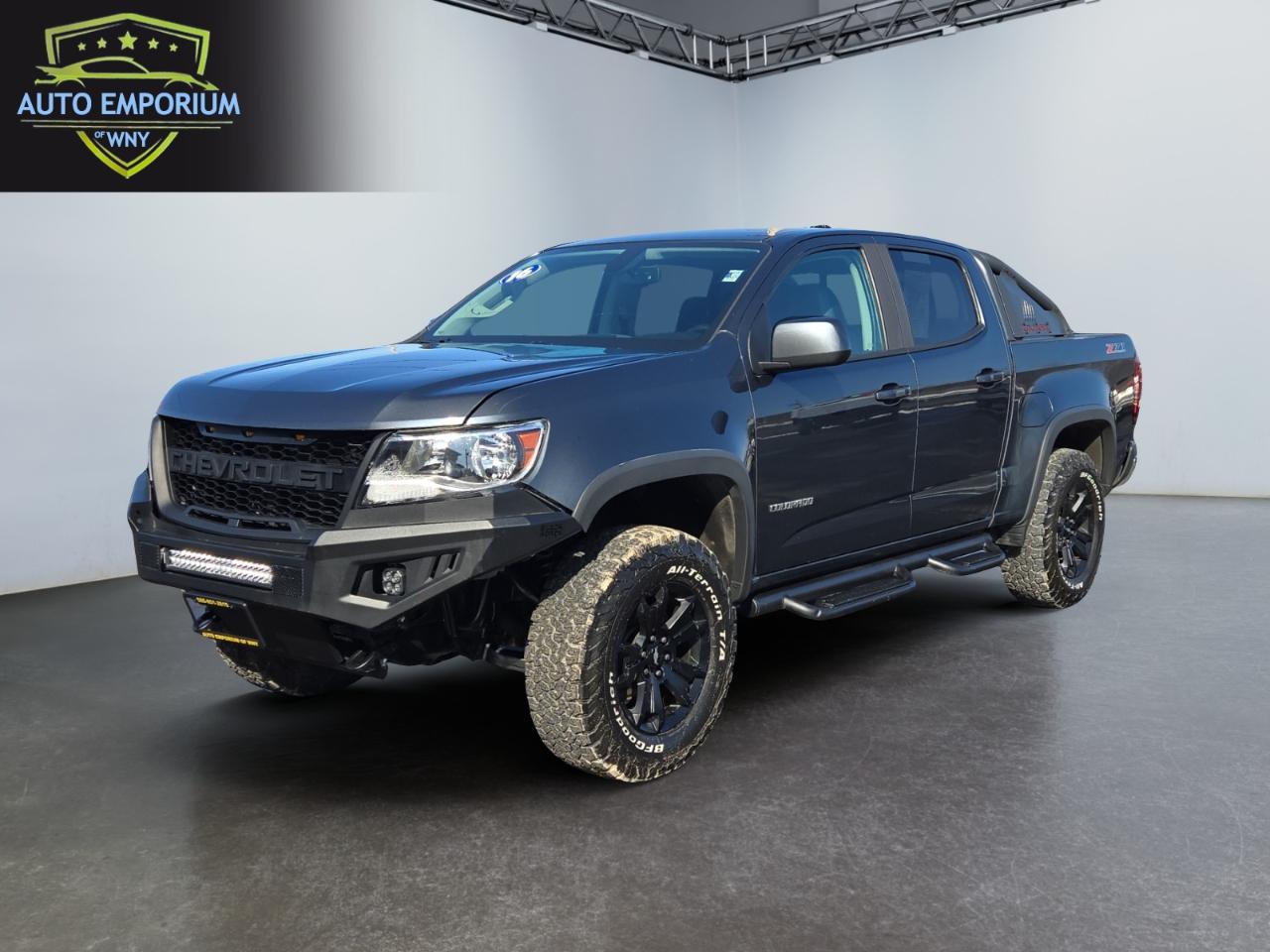 2016 Chevrolet Colorado Z71 Crew Cab 4WD Long Box