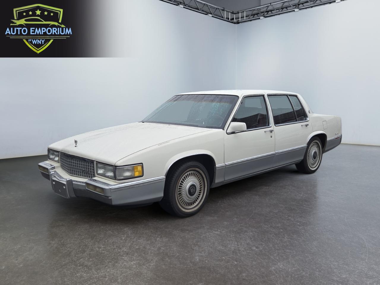 1990 Cadillac DeVille Sedan