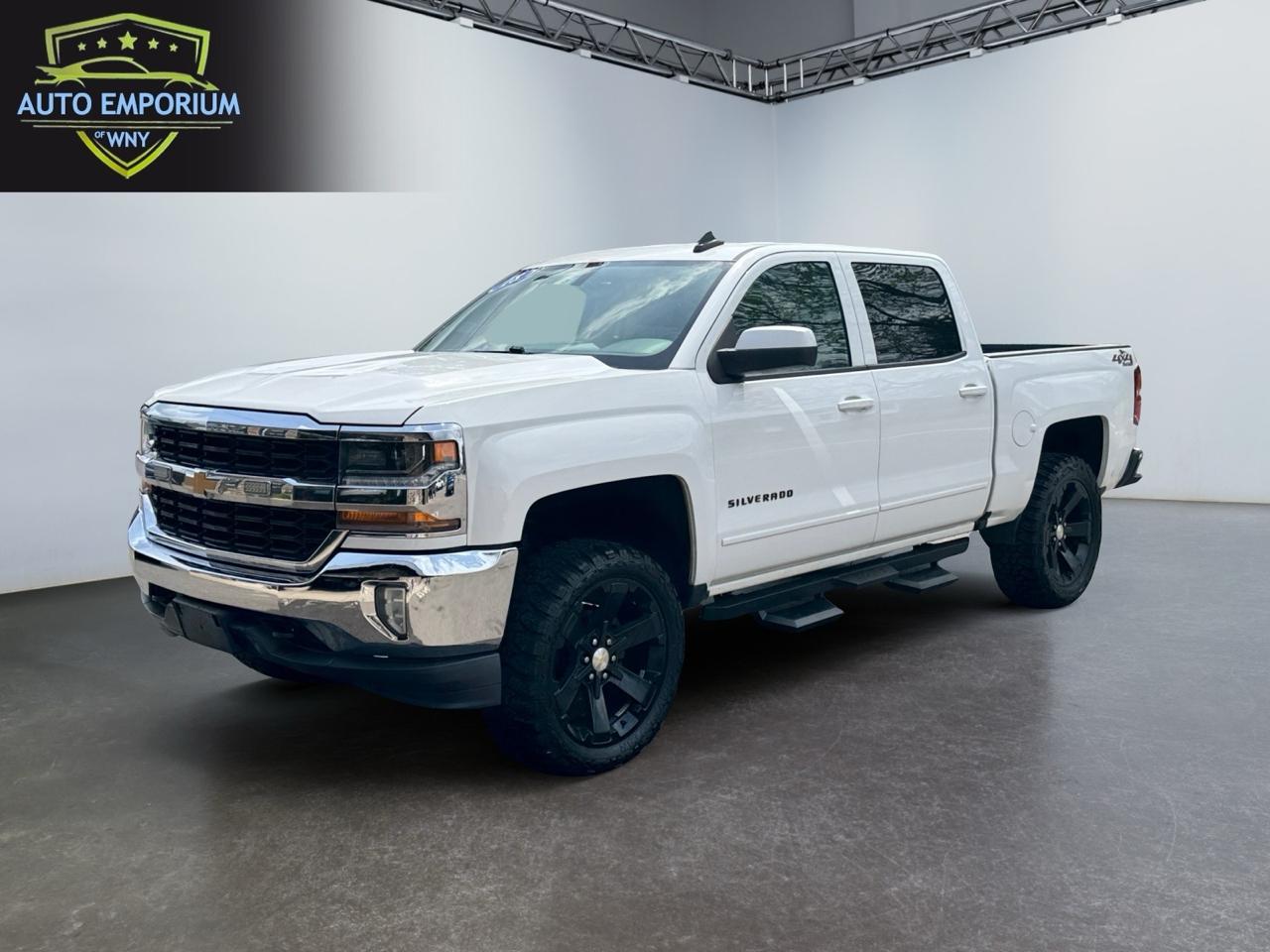 2018 Chevrolet Silverado 1500 LT Crew Cab 4WD