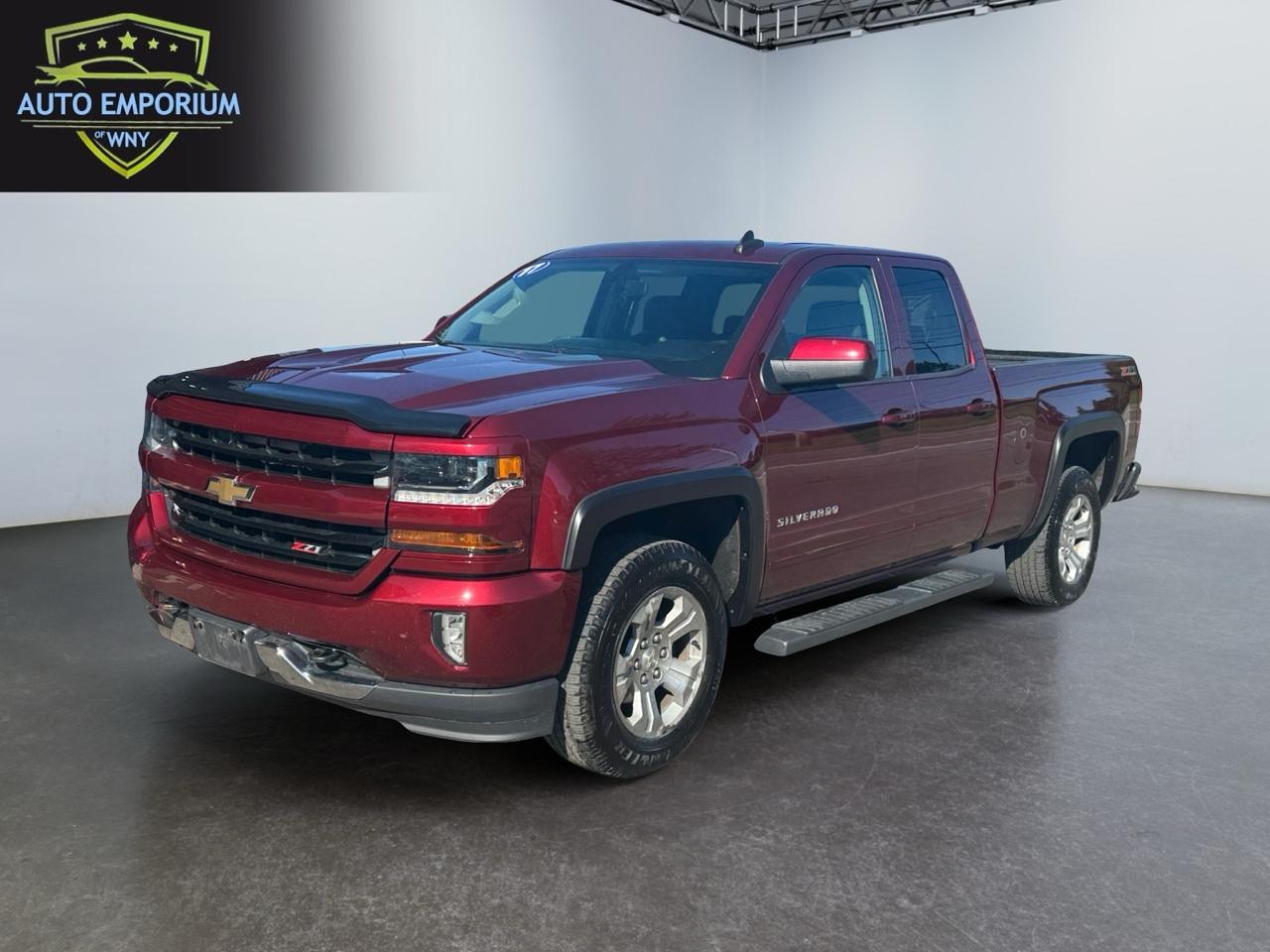 2017 Chevrolet Silverado 1500 LT Z71 4X4 Double Cab Std Box's photo