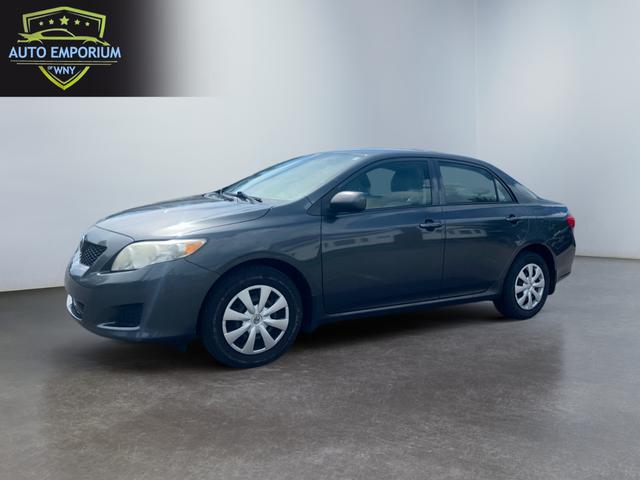 Black 2010 Toyota Corolla Sedan Front-Wheel Drive 4-Speed Automatic