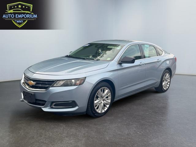 Blue 2014 Chevrolet Impala Sedan Front-Wheel Drive Automatic