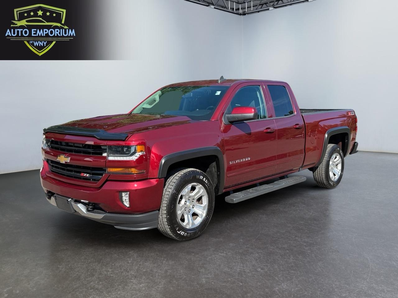 2017 Chevrolet Silverado 1500 1LT Double Cab 4WD