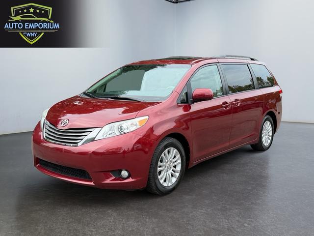 Red (Maroon) 2014 Toyota Sienna Minivan Front-Wheel Drive Automatic