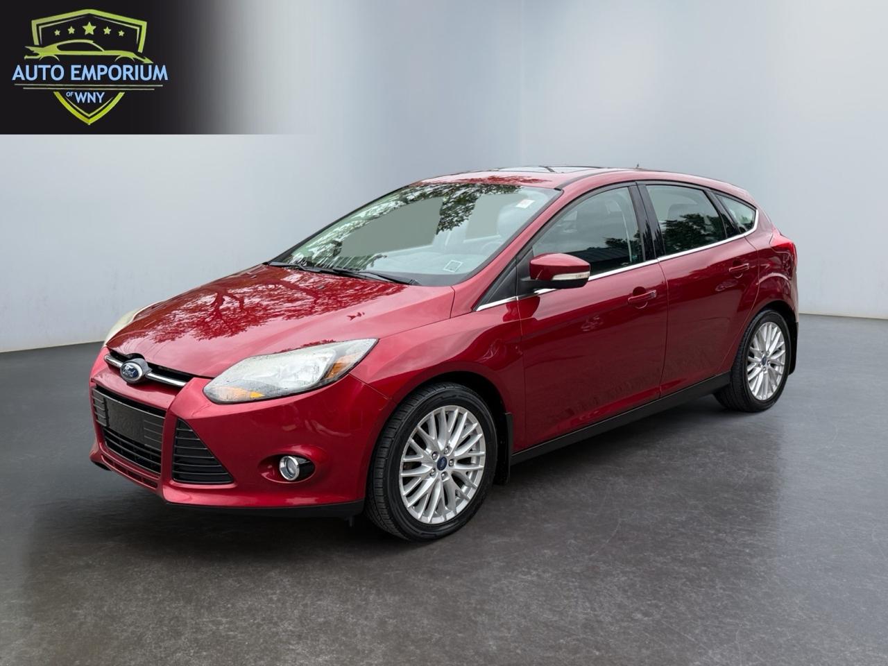 2013 Ford Focus Titanium Hatch