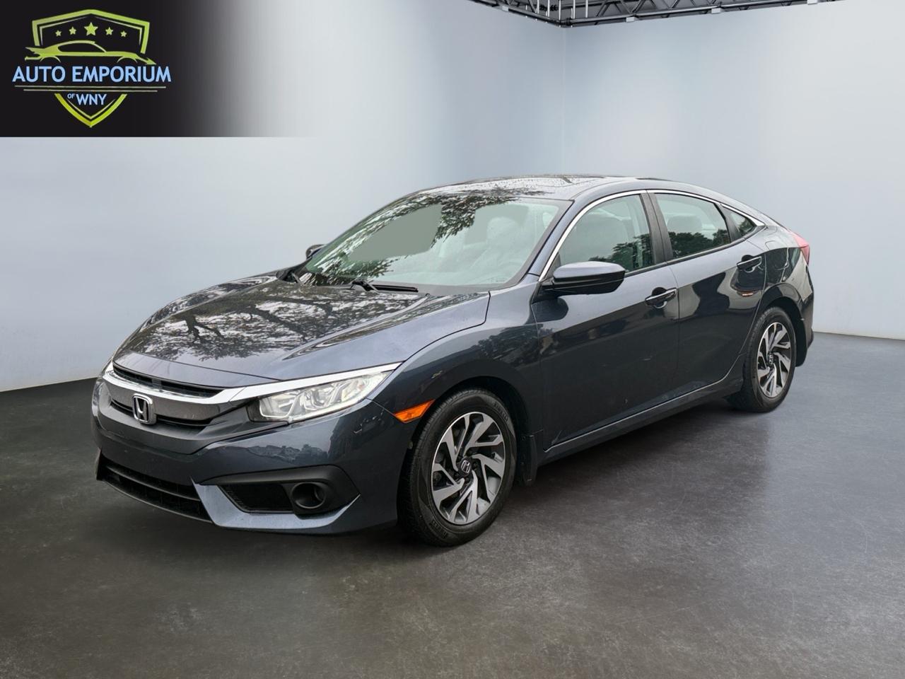 2016 Honda Civic EX Honda Sensing Sedan CVT