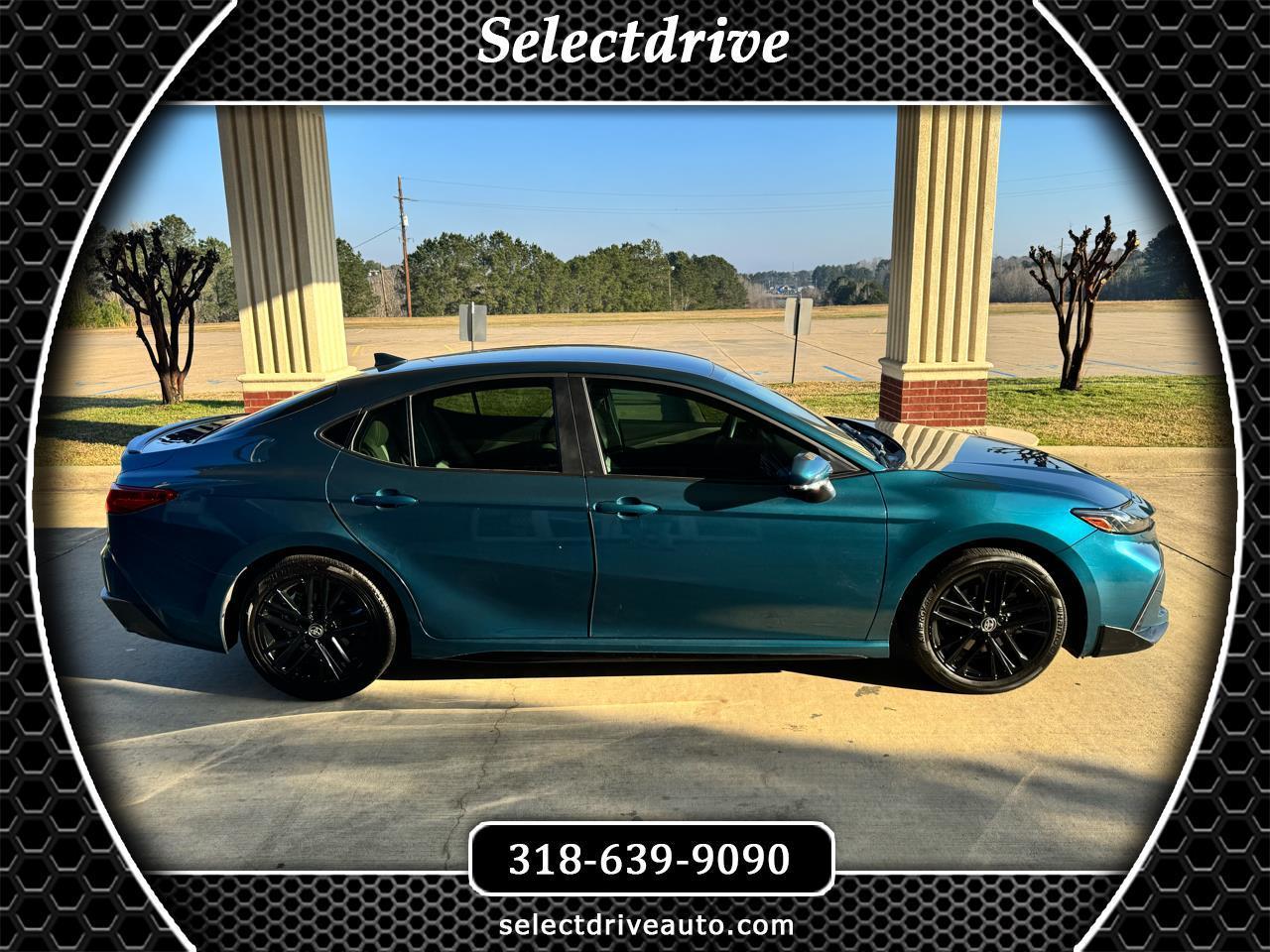 2025 Toyota Camry XLE FWD