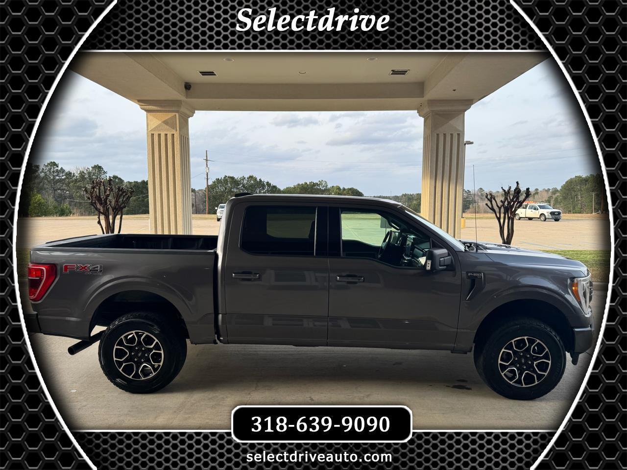 2021 Ford F-150 XLT SuperCrew 5.5-ft. Bed 4WD