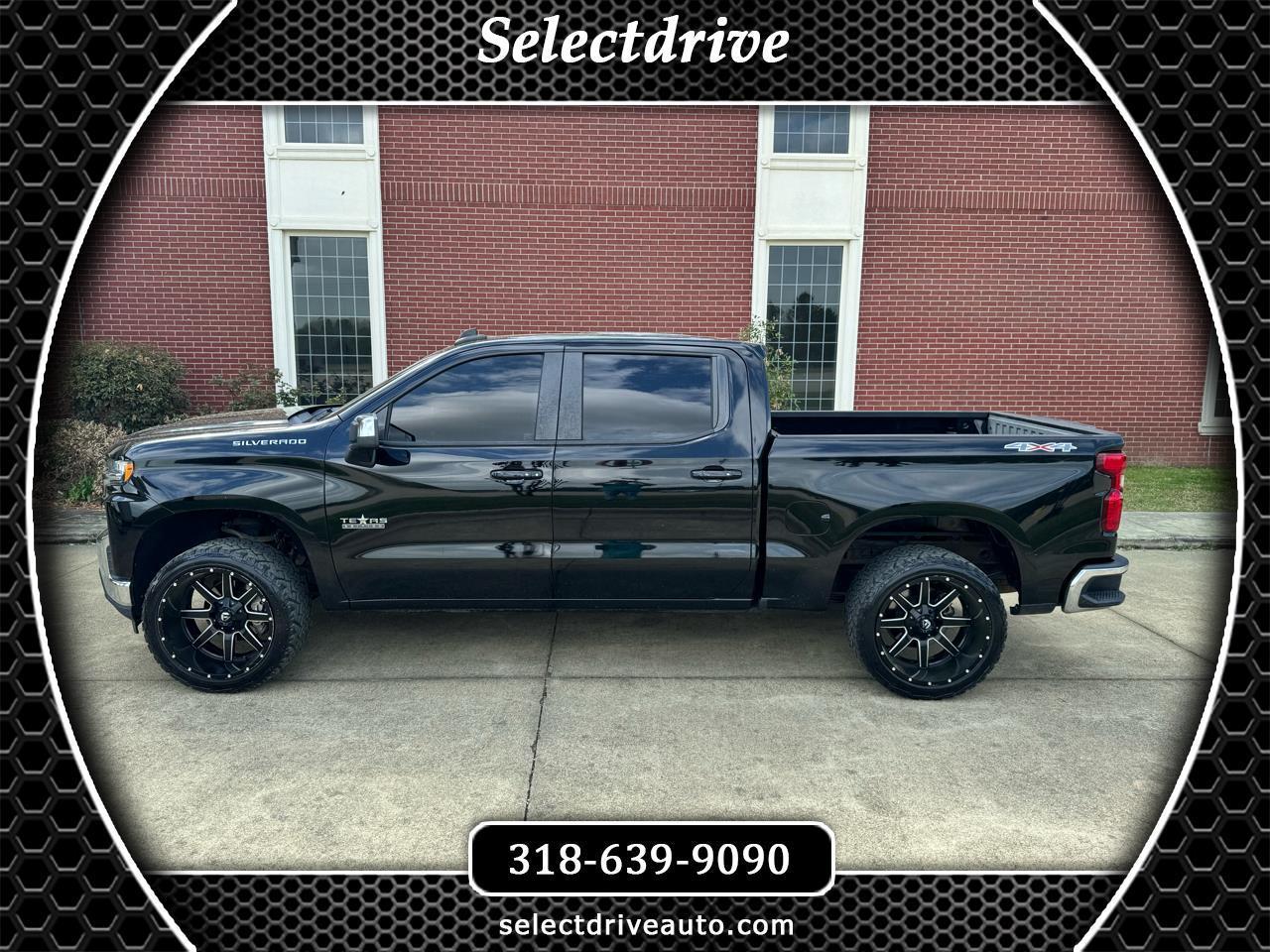 2019 Chevrolet Silverado 1500 LT Crew Cab 4WD