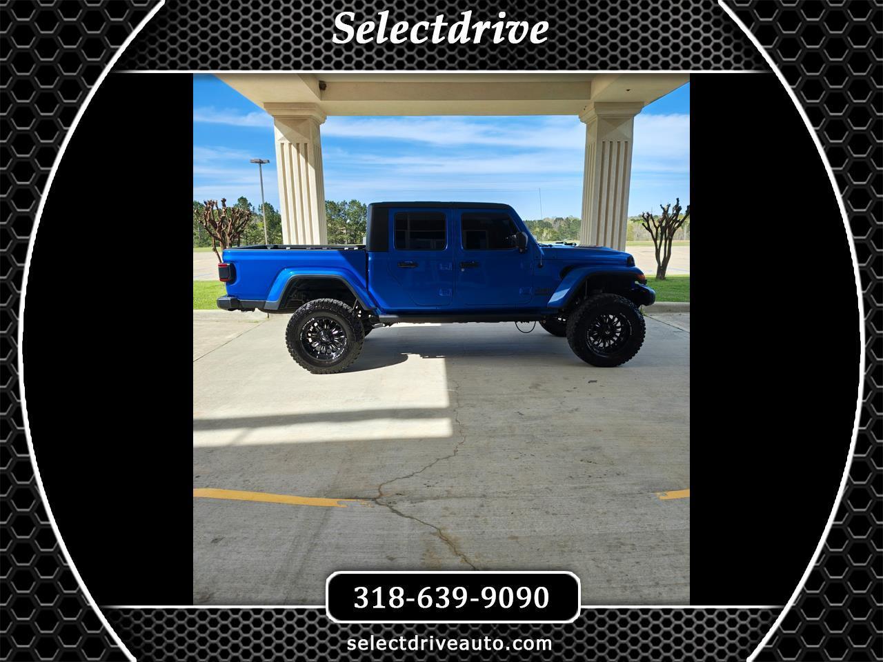 2021 Jeep Gladiator Sport