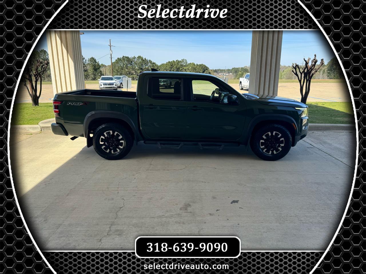 2024 Nissan Frontier S Crew Cab 2WD