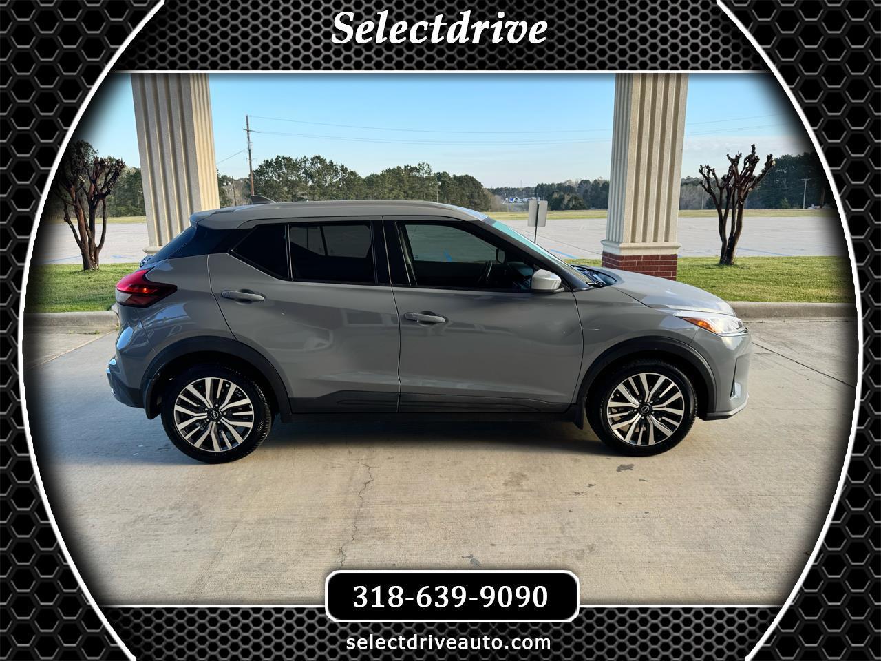 2022 Nissan Kicks SV