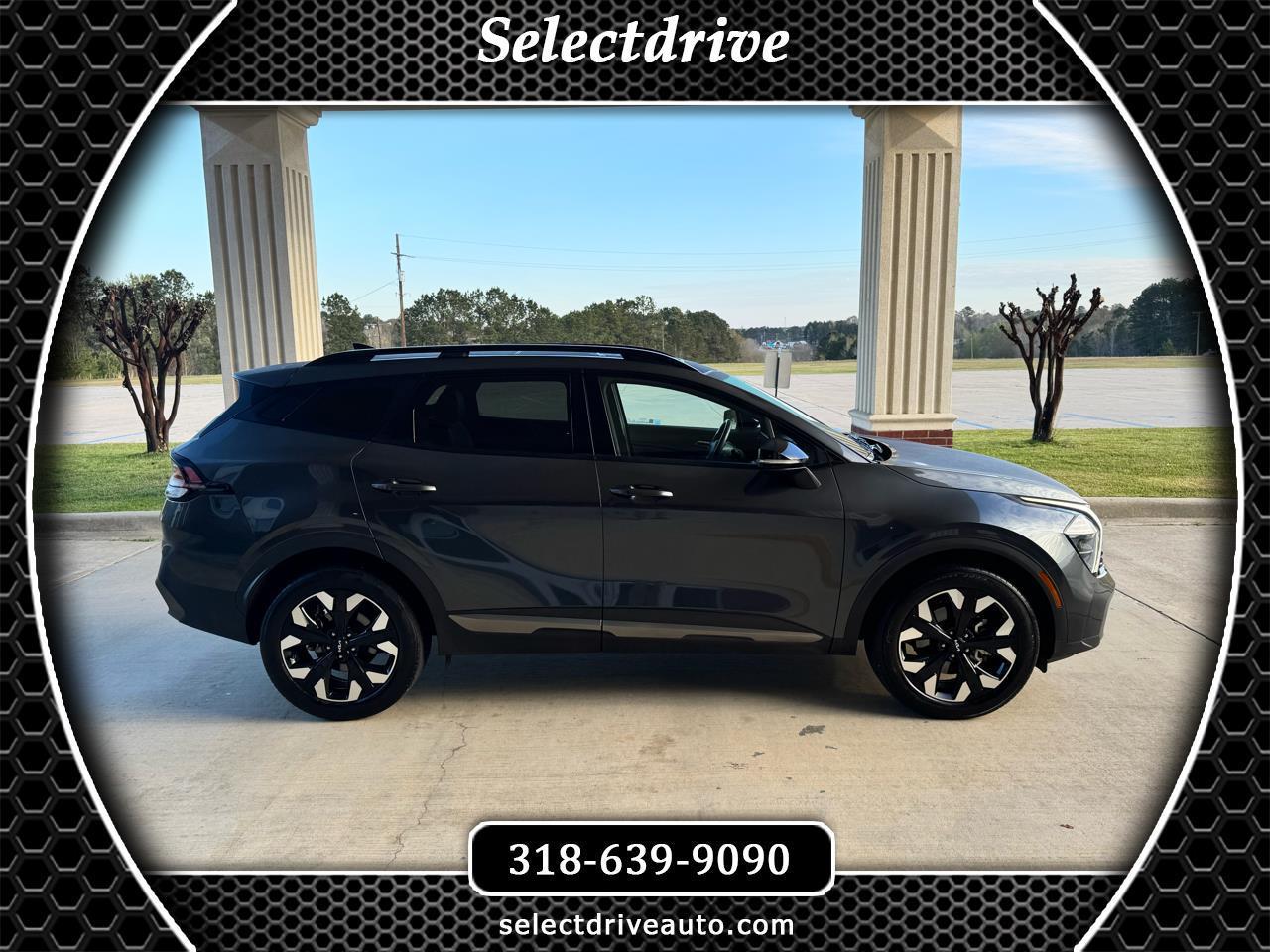 2023 Kia Sportage X Line AWD