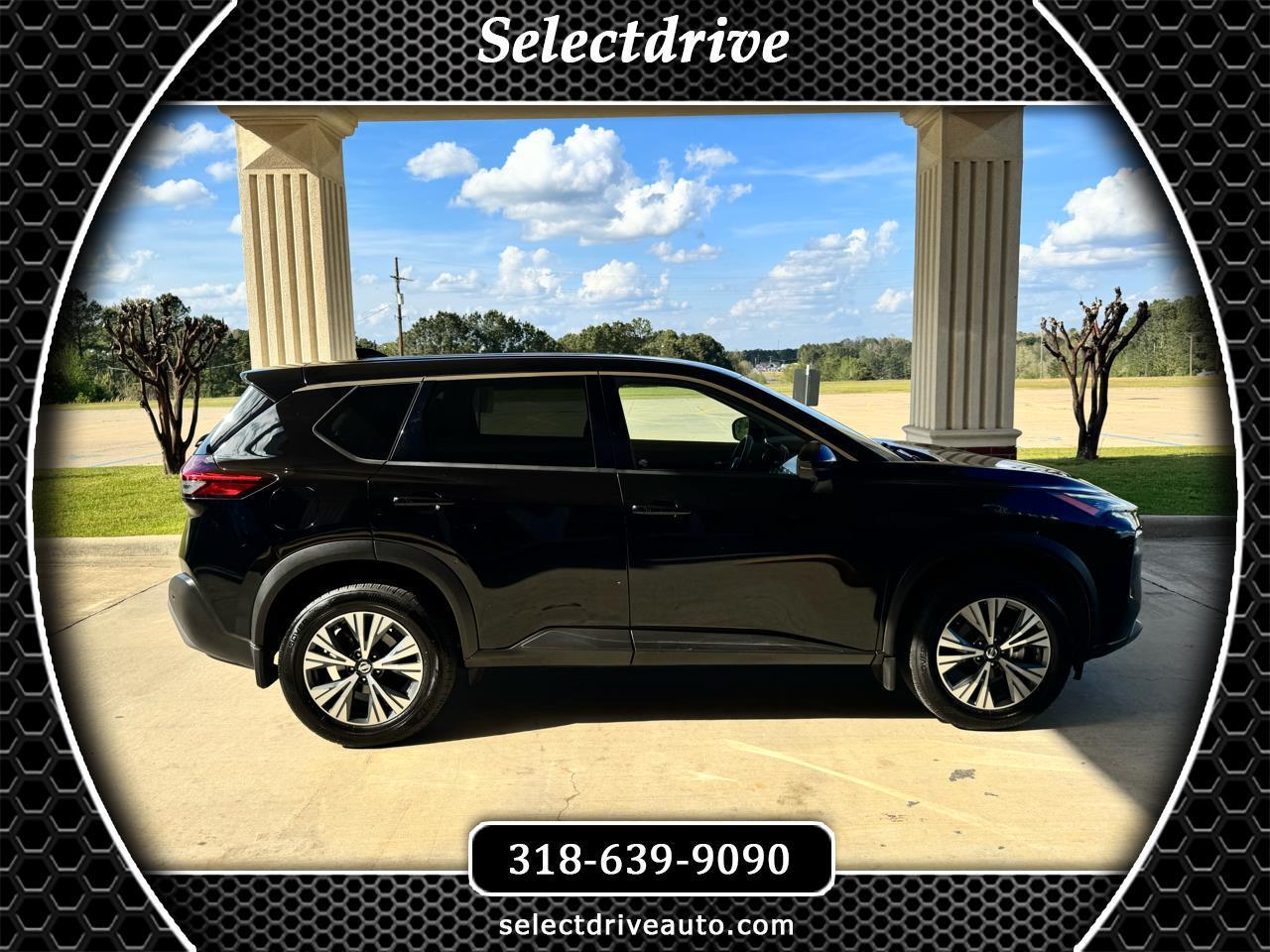 2021 Nissan Rogue SV