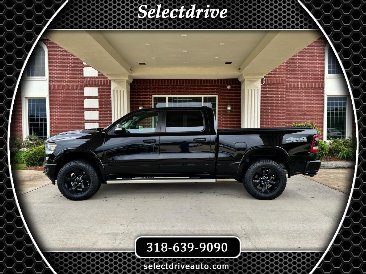 2019 RAM 1500 Laramie Crew Cab LWB 4WD