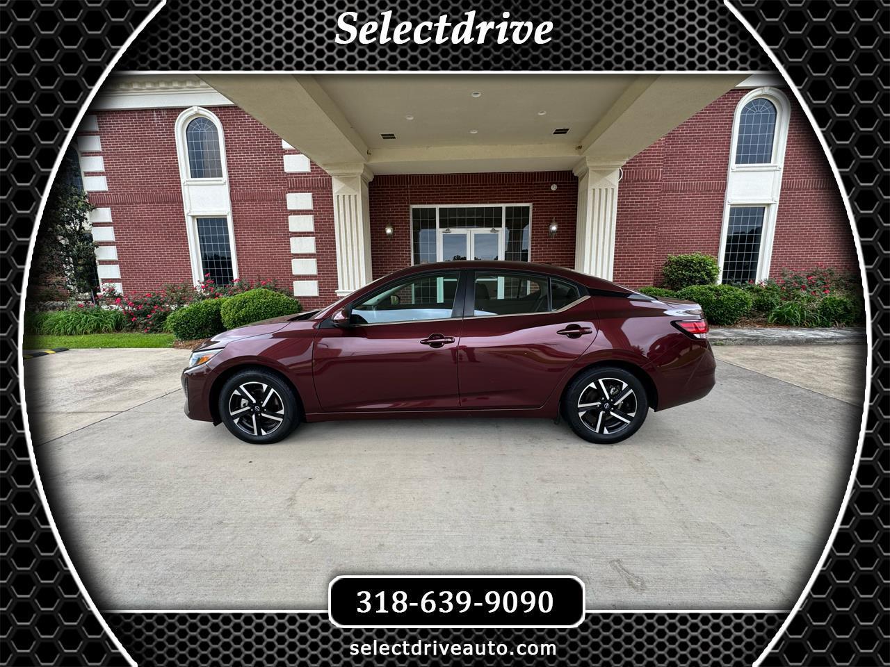 2024 Nissan Sentra SV