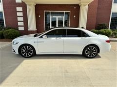 2020 Lincoln Continental 